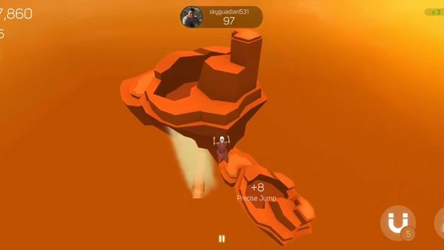 Skydancer premium gameplay "Toughest mobile game ever!!!!" смотреть онлайн