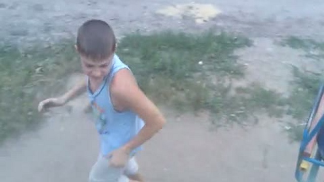 Она его догонит !!! смотреть онлайн