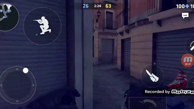 Обзор на керамбит