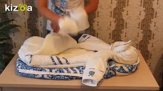 ДариМир - Комплект одежды для новорожденных. Эксклюзивный сет-комплект. смотреть онлайн