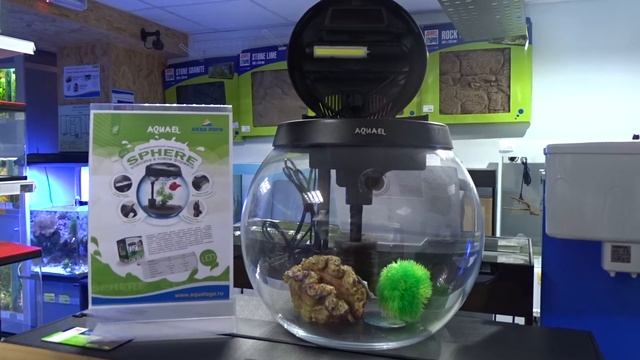 Аквариум Aquael SPHERE смотреть онлайн