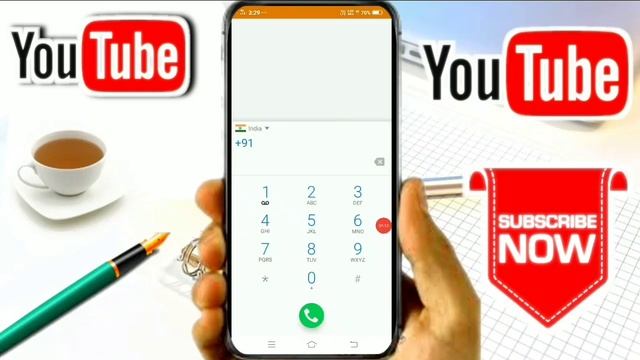 Call karne par number change ho jaye | Number change karke call kaise kare | Call number change смотреть онлайн
