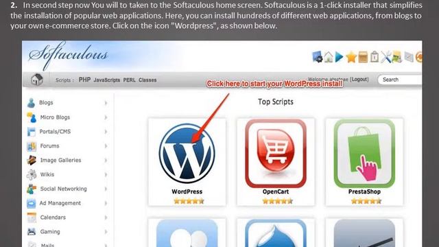How to Setting up a WordPress Blog on your Linux Hosting Package смотреть онлайн