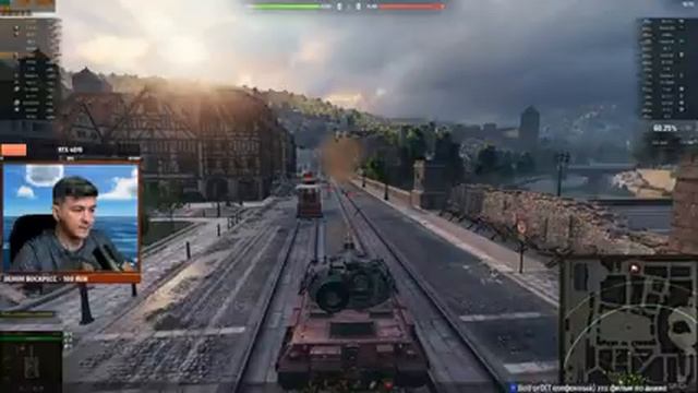 АМБТ - Мир танков #3 смотреть онлайн