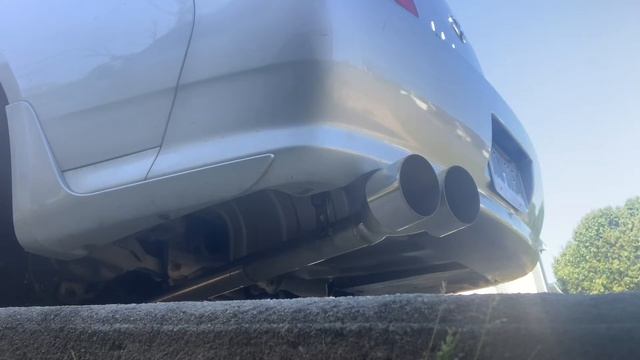 2006 G35 SEDAN STRAIGHT PIPE!! LOUD! смотреть онлайн