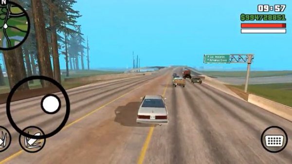 GTA San Andreas - Sentinel | Android/IOS