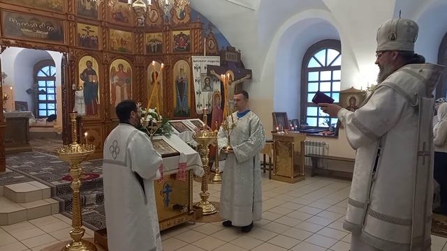 Всенощное бдение. Величание. Сретение Господне. смотреть онлайн