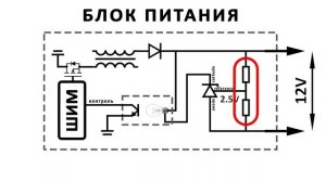 Как работают обратные связи блока питания? Делаем обычный БП — регулируемым заменой одной детали!