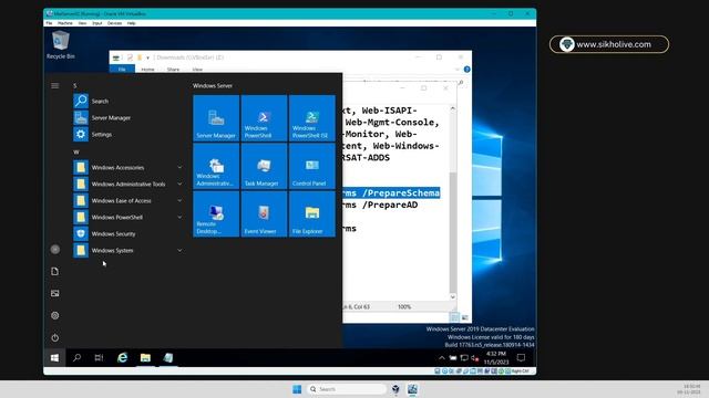 Exchange Server Complete Lab Setup Free | Exchange Server Full Course 2024 in Hindi смотреть онлайн