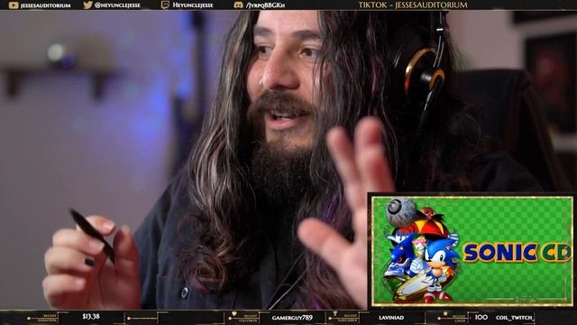 Sonic CD - Sonic Boom | Reacting To Video Game Music! смотреть онлайн