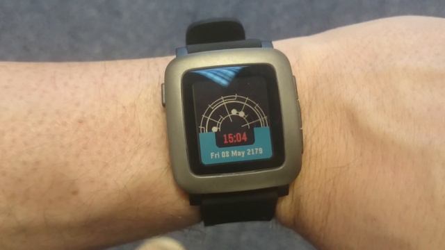 Aliens motion tracker on Pebble Time смотреть онлайн