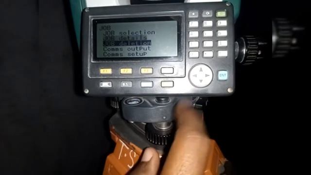 how to job select total station sokkia cx55/basic survey смотреть онлайн