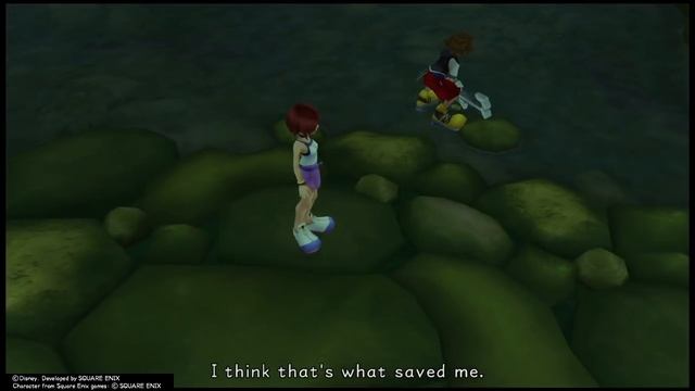 Kingdom Hearts HD 1.5 + 2.5 ReMIX - Kairi Cutscene Glitch смотреть онлайн