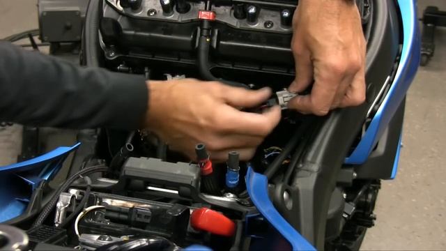 2010 Kawasaki ZX6R Power Commander V Installation смотреть онлайн