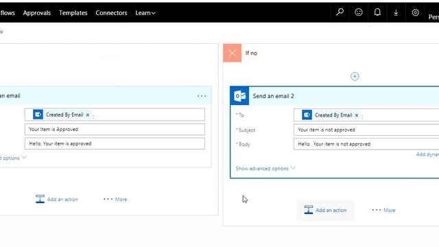 Approval Process using Microsoft Flow смотреть онлайн
