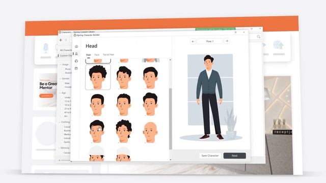 Meet the brand-new character builder in iSpring Suite! смотреть онлайн