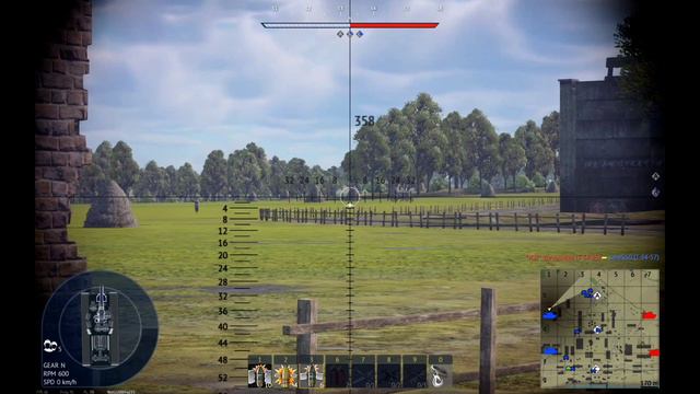 War Thunder (PC) - Tank Destroyer TrollMachine SU-152 Gameplay (1) - Pure Sound No Commentary смотреть онлайн