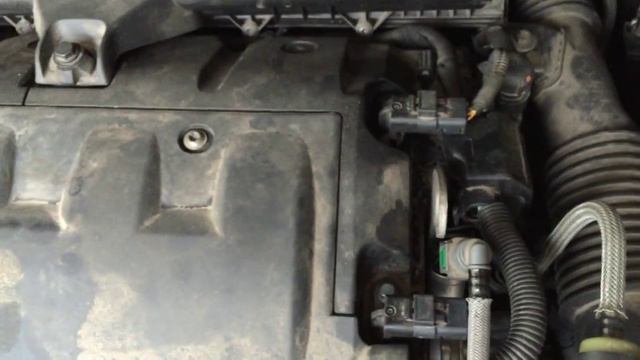 Peugeot 207 1.4 VTI engine clicking/knocking смотреть онлайн