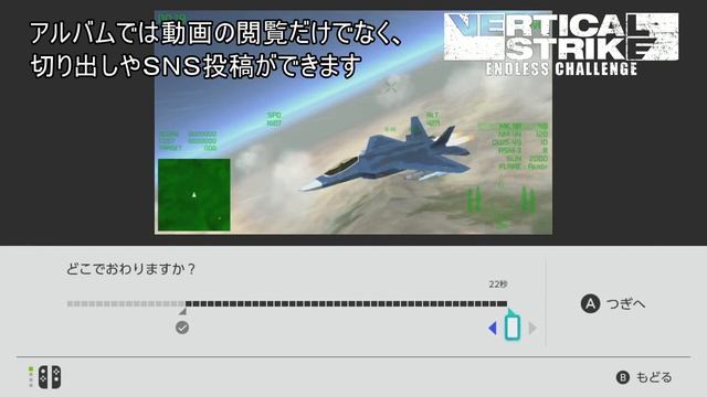 Vertical Strike Endless Challenge ～Nintendo Switch 動画撮影のやり方～ смотреть онлайн