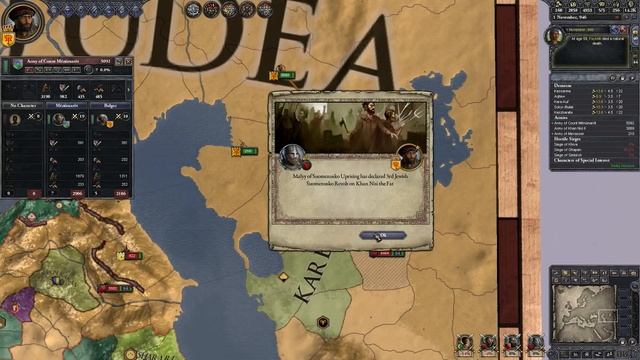 Crusader Kings 2 Sons of Abraham Let's Play as the Jews 35 смотреть онлайн