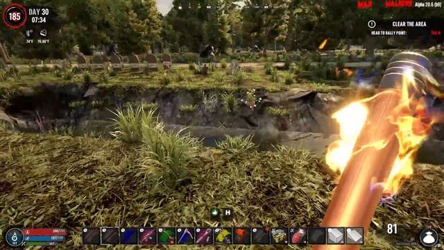 There Be Dragons... - 7 Days to Die (Ep.15) смотреть онлайн