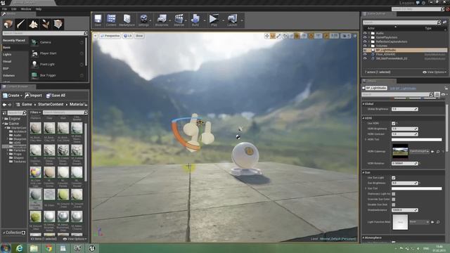 Структура PBS-материала, настройка сцены для тестирования смотреть онлайн