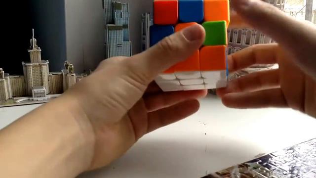 Как собрать кубик рубика показательное видео