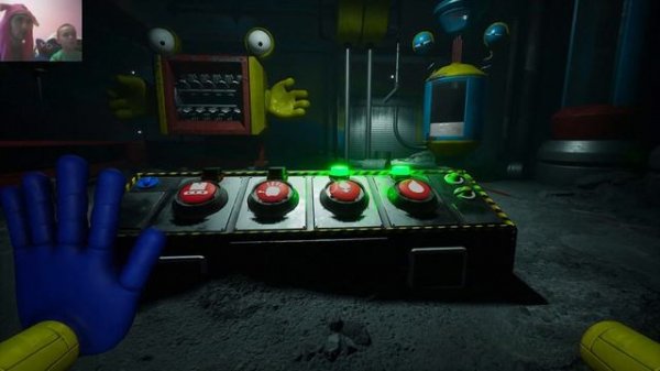 МАМА ДЛИННЫЕ НОГИ ПРОТИВ НАС . ХАГГИ ВАГГИ 2 Прохождение часть 1