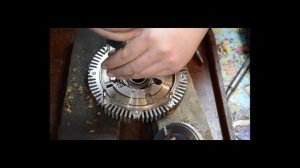 Разбор вязкомуфты 1JZ