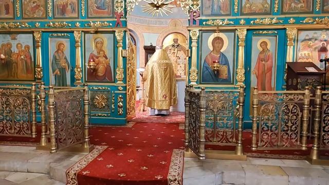 Неделя 22-я по Пятидесятнице. Часы. Литургия. смотреть онлайн