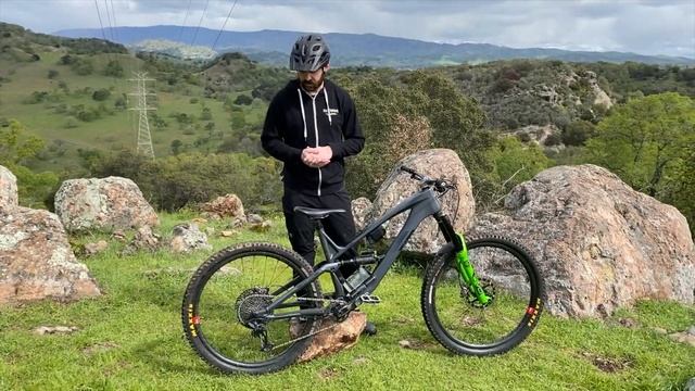 Bike Check - Guerrilla Gravity Gnarvana смотреть онлайн