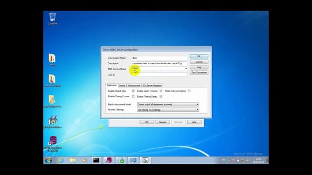 Comment acceder à une base de données Oracle 11g à partir d'un PC client MS ACESS смотреть онлайн