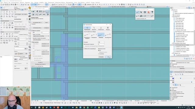 Создание каркаса дома, часть 2 (перекрытие 1-этажа) смотреть онлайн