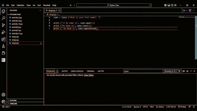 PYTHON | Creating program that will accept 2 inputs | Tagalog #pythonprogramming #pythontutorial смотреть онлайн