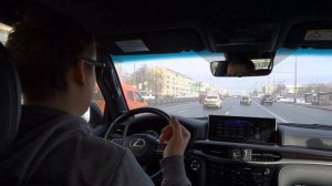 Самый крутой японский джип - обзор Lexus LX570 Superior