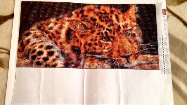 Алмазная техника "Леопард", мое продвижение! 3-й отчет! смотреть онлайн