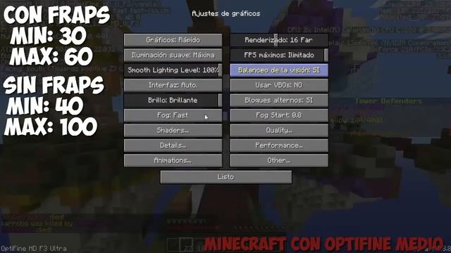 Minecraft en Nvidia GT 210 смотреть онлайн