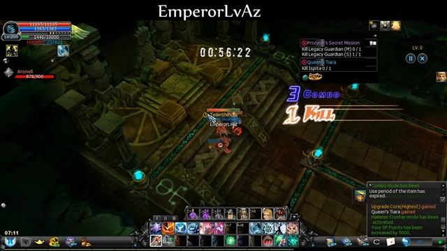 CABAL Online - Solo FT2 walkthrough смотреть онлайн