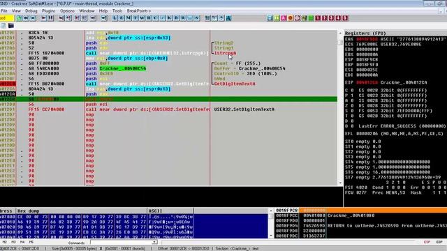 Making the Self-KeyGen to Crackme SoftDat #3 смотреть онлайн