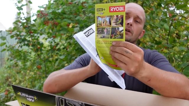 Выставили опалубку. Ryobi ONE+ Новый помощник по хозяйству. смотреть онлайн