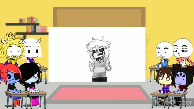 Undertale Reage a Asriel Responde #11 смотреть онлайн