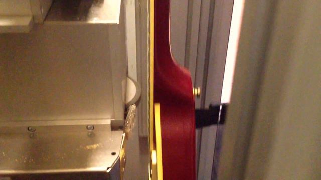Ibanez Flying V frets cutting смотреть онлайн