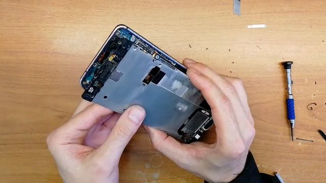 Nokia 6 Замена дисплея. Замена аккумулятора