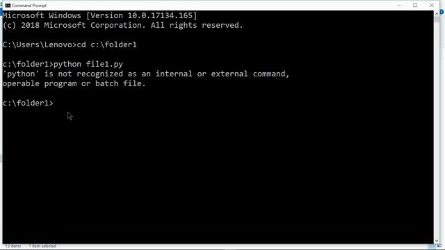 Using Command Line on Windows to Run Python Programs смотреть онлайн