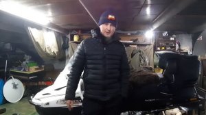 ✔Набиваем подшипники смазкой/Собираем подвеску/Тайга варяг 550