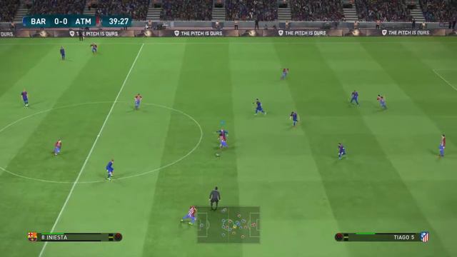 PES 2017 Demo Gameplay Part 2: FC Barcelona vs. Atletico Madrid (Pro Evolution Soccer 2017 Demo) смотреть онлайн
