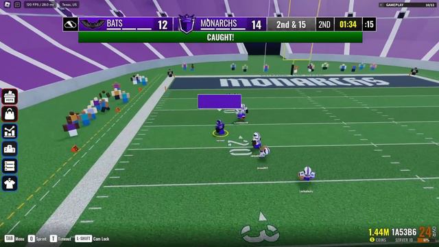 I Became Lamar Jackson On Roblox Ultimate Football And It Went... смотреть онлайн