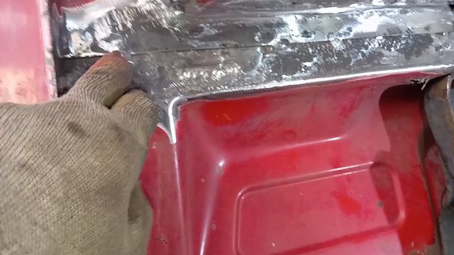 Мерседес Актрос 2641. Часть 36. Сварка. смотреть онлайн