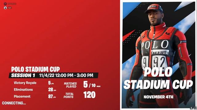 Winning Polo Cup Fortnite смотреть онлайн