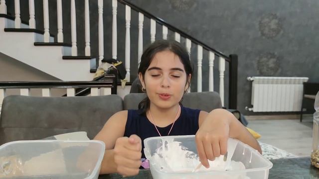 Хомяк выбирает какие ингредиенты добавить в слайм!!!😯🙂 Не пропусти смотреть онлайн